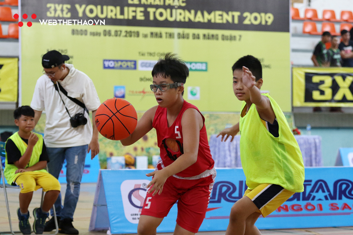 Khai mạc giải đấu YourLife 3x3 Tournament 2019, sân chơi bóng rổ đỉnh nhất mùa hè cho lứa tuổi học sinh tại TP.HCM Khai mạc giải đấu YourLife 3x3 Tournament 2019, sân chơi bóng rổ đỉnh nhất mùa hè cho lứa tuổi học sinh tại TP.HCM